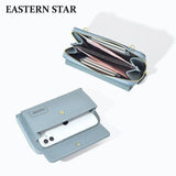 Women Multifunction Shoulder Wallet Crossbody Purse