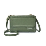 Women Multifunction Shoulder Wallet Crossbody Purse