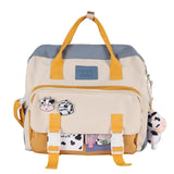 Multifunctional Backpack for Women - Travel Bag for Students