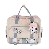 Multifunctional Backpack for Women - Travel Bag for Students