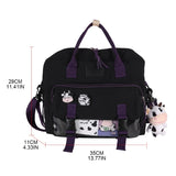 Multifunctional Backpack for Women - Travel Bag for Students
