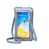Women Touch Screen Phone Bag Single Shoulder Purse Wallet