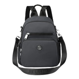 Multifunctional Nylon Backpack Crossbody Shoulder Tote Handbag
