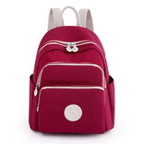 Multilayer Nylon Backpacks Shoulder Bags Female Backpack