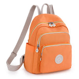 Multilayer Nylon Backpacks Shoulder Bags Female Backpack