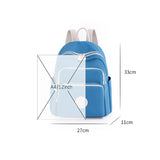 Multilayer Nylon Backpacks Shoulder Bags Female Backpack