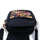 Vintage Women Embroidery Canvas Shoulder Bag Handbag Messenger