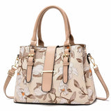 2023 Flower Bag Large Capacity Single Shoulder Handbag Woman