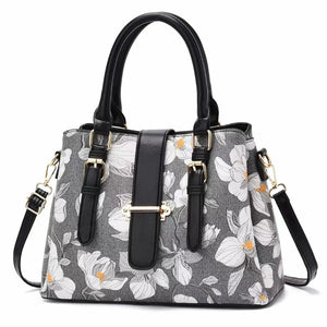 2023 Flower Bag Large Capacity Single Shoulder Handbag Woman