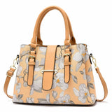 2023 Flower Bag Large Capacity Single Shoulder Handbag Woman