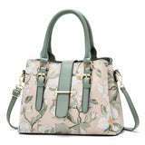 2023 Flower Bag Large Capacity Single Shoulder Handbag Woman