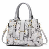 2023 Flower Bag Large Capacity Single Shoulder Handbag Woman