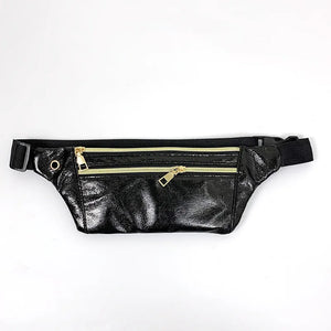 Women Laser PU Shell Messenger Bag Crossbody Bust Bag