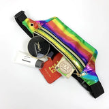 Women Laser PU Shell Messenger Bag Crossbody Bust Bag