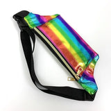 Women Laser PU Shell Messenger Bag Crossbody Bust Bag