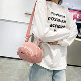 Women Nylon Crossbody Shoulder Tote Handbags for Phones