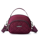 Women Nylon Crossbody Shoulder Tote Handbags for Phones