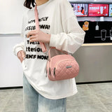 Women Nylon Crossbody Shoulder Tote Handbags for Phones