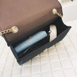 Women Small Tassel Chain Messenger Crossbody Shoulder Bag Handbags