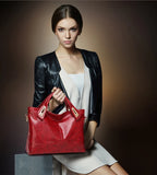 Vintage Bucket Bag Women's Handbags Trunk Tote Top-handle Bags