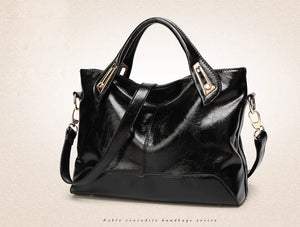 Vintage Bucket Bag Women's Handbags Trunk Tote Top-handle Bags