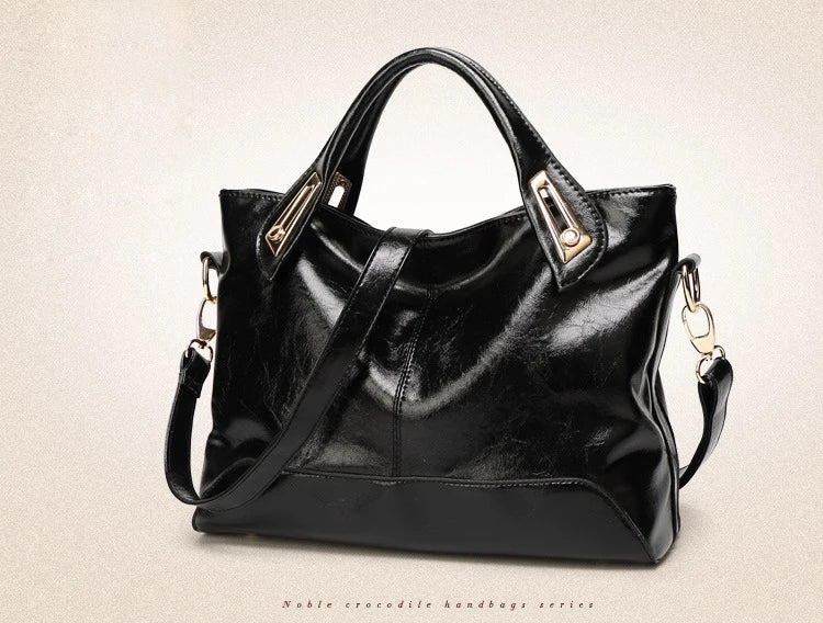 Vintage Bucket Bag Women's Handbags Trunk Tote Top-handle Bags