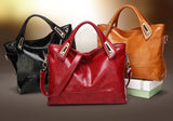 Vintage Bucket Bag Women's Handbags Trunk Tote Top-handle Bags