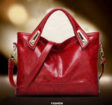 Vintage Bucket Bag Women's Handbags Trunk Tote Top-handle Bags