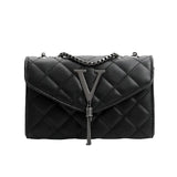 Women Embroidered Square Shoulder Crossbody Fashion Bag