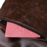 Women Vintage Anti-theft Backpack Large Capacity School Shoulder Bag