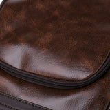 Women Vintage Anti-theft Backpack Large Capacity School Shoulder Bag