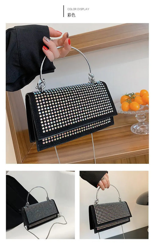 Women Square Shoulder Bags Messenger Bags Handbags
