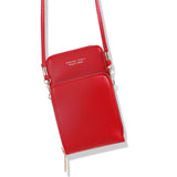 Women Touch Screen Shoulder Bag Large Capacity Wallet