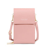 Women Touch Screen Shoulder Bag Large Capacity
