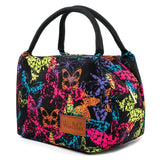 Women Portable Insulated Thicken Lunch Box Bag