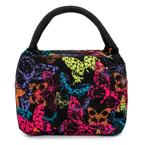 Women Portable Insulated Thicken Lunch Box Bag