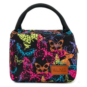 Women Portable Insulated Thicken Lunch Box Bag