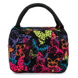 Women Portable Insulated Thicken Lunch Box Bag