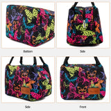 Women Portable Insulated Thicken Lunch Box Bag