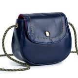 Women Leather Mini Coin Purse One-shoulder Messenger Small Bag