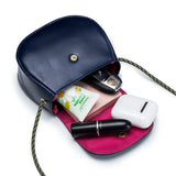 Women Leather Mini Coin Purse One-shoulder Messenger Small Bag