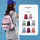 Women Style Nylon Casual Backpack Shoulder Bags Travelling Bags For Girls