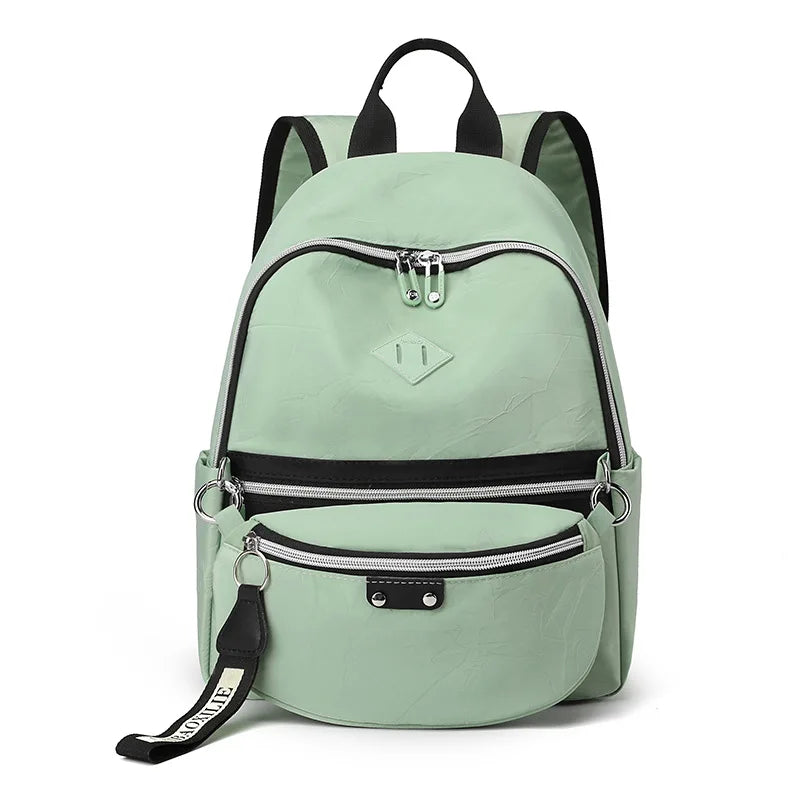 Women Style Nylon Casual Backpack Shoulder Bags Travelling Bags For Girls