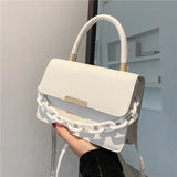 Women Shoulder Chain Square Designer Clutch Mobile Phone Lady Bag