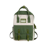 Nylon Candy Waterproof School Bags Teen Girls Backpack