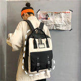Nylon Candy Waterproof School Bags Teen Girls Backpack
