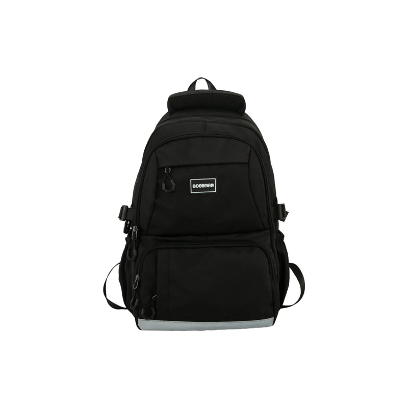 Waterproof nylon school backpack for girls