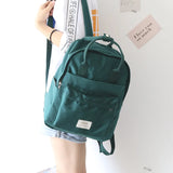 Nylon Backpack Waterproof School Bags for Teen Girls