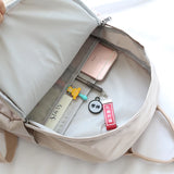 Nylon Backpack Waterproof School Bags for Teen Girls