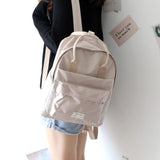 Nylon Backpack Waterproof School Bags for Teen Girls